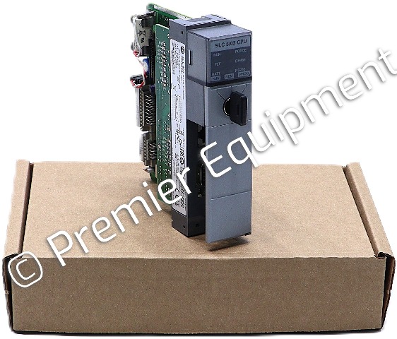 * ALLEN BRADLEY 1747-L532 SER F CPU PROCESSOR MODULE SLC 500