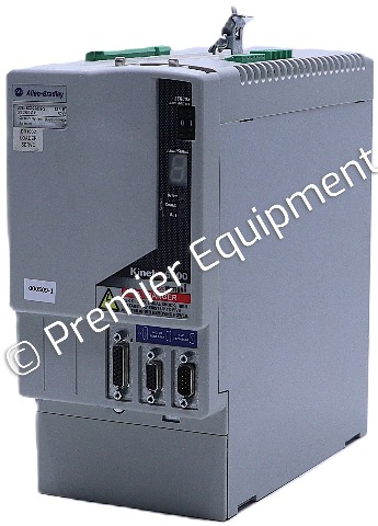 * TESTED ALLEN BRADLEY 2094-BC02-M02-S SER B INTEGRATED AXIS MODULE KINETIX 6000