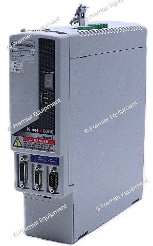 * TESTED ALLEN BRADLEY 2094-BM02-S SERIES B KINETIX 6000 SERVO AXIS MODULE