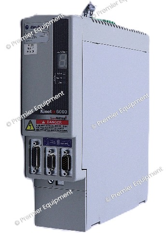 * TESTED ALLEN BRADLEY 2094-BM02-S SER B KINETIX 6000 SERVO AXIS MODULE