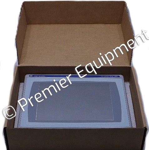 * ALLEN BRADLEY 2711P-T12C4D8 /A PANELVIEW 1250 PLUS 6 2711P-RDT12C & 2711P-RP8D