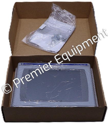 * SURPLUS ALLEN BRADLEY 2711P-T12C4A8 SER A 12.1" PANELVIEW 1250 PLUS 6 OPERATOR INTERFACE