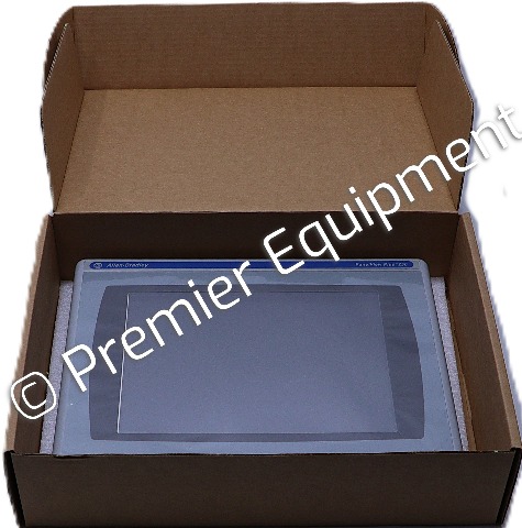 * SURPLUS ALLEN BRADLEY 2711P-RDT12C SER D 12.1" PANELVIEW PLUS 1250 DISPLAY MODULE