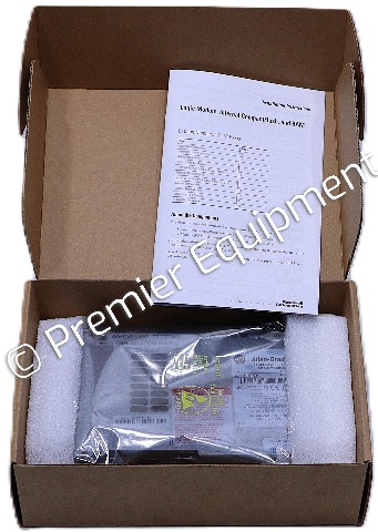 * ALLEN BRADLEY 2711P-RP7A SER G PANELVIEW PLUS 256MB CE LOGIC MODULE