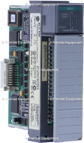 * ALLEN BRADLEY 1746-NT8 SER A THERMOCOUPLE mV INPUT MODULE