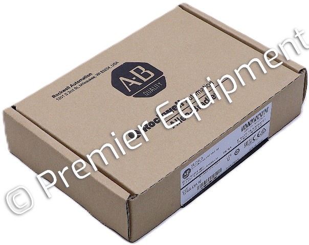 * SURPLUS ALLEN BRADLEY 1746-OA16 SERIES D 120/240V AC OUTPUT MODULE