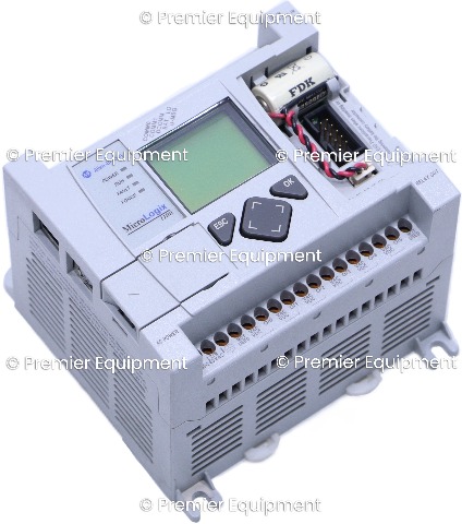 * ALLEN BRADLEY 1763-L16BWA SER B MICROLOGIX 1100 6-POINT CONTROLLER