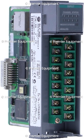 * ALLEN BRADLEY 1746-N18 SLC ANALOG INPUT MODULE