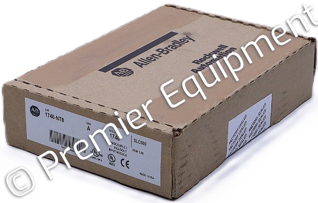 * SURPLUS ALLEN BRADLEY 1746-NT8 SER A THERMOCOUPLE / MILLIVOLT INPUT MODULE