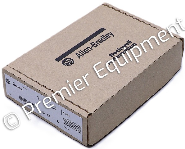 * SURPLUS ALLEN BRADLEY 1746-NO4I SER A ANALOG OUTPUT MODULE