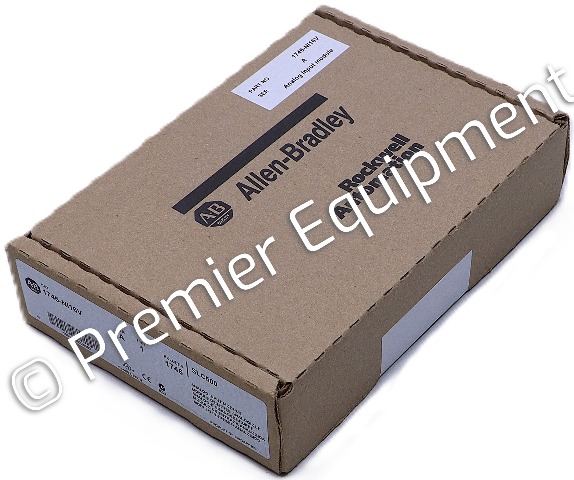 * SURPLUS ALLEN BRADLEY 1746-NI16V SER A ANALOG INPUT MODULE