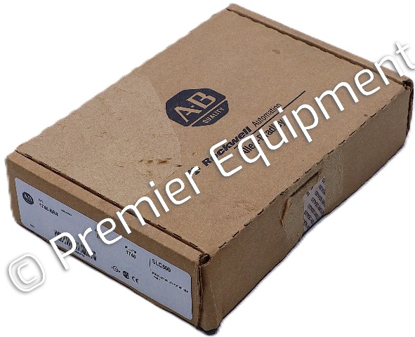* SURPLUS ALLEN BRADLEY 1746-NR4 SER B RDT RESISTANCE INPUT MODULE