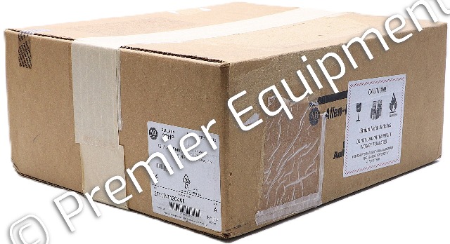 * SURPLUS ALLEN BRADLEY 2711P-T12C4A8 SER A 12.1" PANELVIEW 1250 PLUS 6 OPERATOR INTERFACE