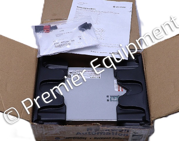 * SURPLUS ALLEN BRADLEY 2198-H025-ERS SER A KINETIX 5500 SERVO DRIVE