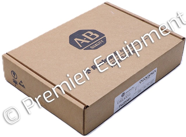 * SURPLUS ALLEN BRADLEY 1785-L40C15 SER F PROCESSOR PROGRAMMABLE CONTROLLER MODULE 