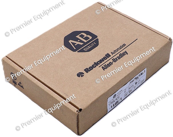 * ALLEN BRADLEY 1785-L40E SER F ETHERNET PLC-5 CONTROLLER