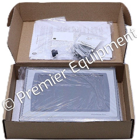 * SURPLUS ALLEN BRADLEY 2711P-T10C22D9P /B 10" PANELVIEW PLUS 7 TERMINAL 