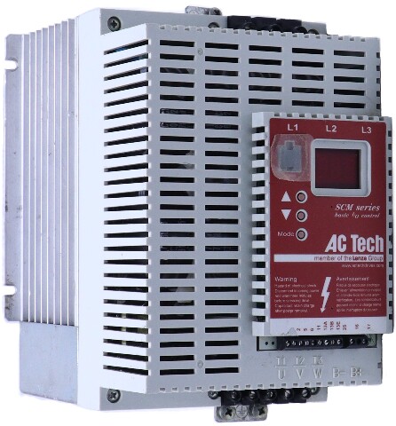 * LENZE AC TECH SM4150 VARIABLE FREQUENCY AC MOTOR DRIVE