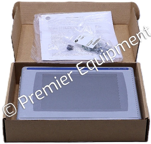 * ALLEN BRADLEY 2711P-T10C4D8 /A 10" PANELVIEW PLUS 6 OPERATOR PANEL 