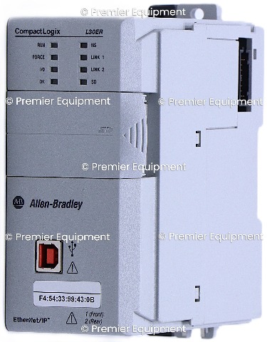 * ALLEN BRADLEY 1769-L33ER SER A COMPACTLOGIX 1MB ENET CONTROLLER