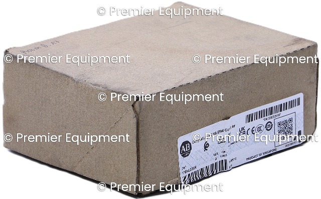 * ALLEN BRADLEY 1769-L33ER SER A COMPACTLOGIX 2MB ENET CONTROLLER