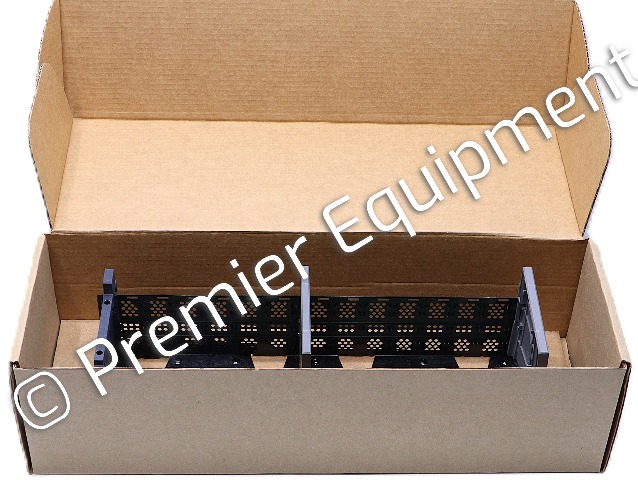 * ALLEN BRADLEY 1746-A13 SER B 13-SLOT CHASSIS PLC RACK SLC 500