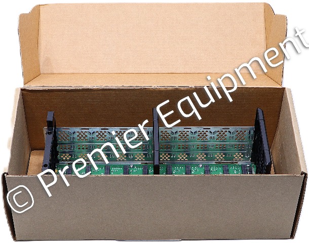 * ALLEN BRADLEY 1756-A10 SER B CONTROLLOGIX 10-SLOT CHASSIS PLC RACK