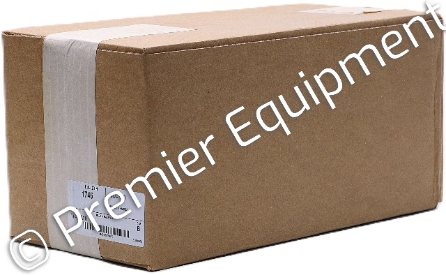 * ALLEN BRADLEY 1746-A10 SER B 10-SLOT CHASSIS PLC RACK SLC 500