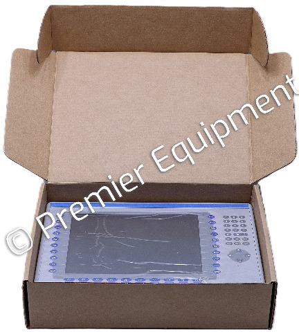 * ALLEN BRADLEY 2711P-RDK12C SER C PANELVIEW PLUS 1250 COLOR KEYPAD DISPLAY