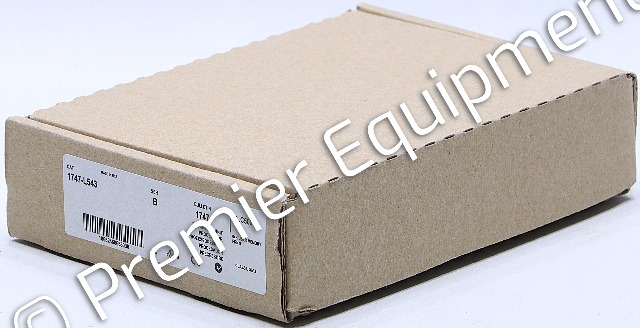 * ALLEN BRADLEY 1747-L543 SER B CPU PROCESSOR MODULE SLC 500