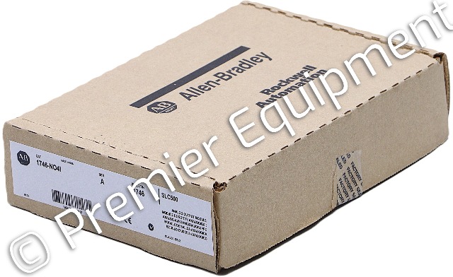 * ALLEN BRADLEY 1746-NO4I SER A ANALOG OUTPUT MODULE