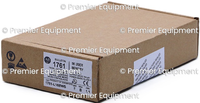 * SURPLUS ALLEN BRADLEY 1761-L10BWB SER F FRN 1.1 MICROLOGIX 1000 CONTROLLER