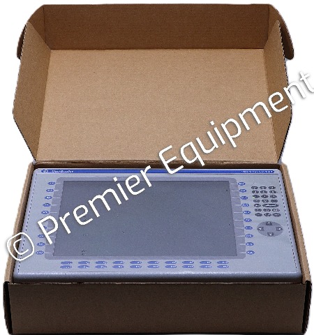 * ALLEN BRADLEY 2711P-K15C6A1 SER A PANELVIEW PLUS 1500 COLOR KEYPAD OPERATOR INTERFACE