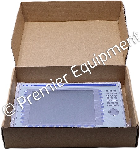 * ALLEN BRADLEY 2711P-K12C4A8 SER A PANELVIEW PLUS 6 12.1" OPERATOR INTERFACE