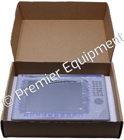 * ALLEN BRADLEY 2711P-RDK12C SER C PANELVIEW PLUS 1250 12.1" KEYPAD DISPLAY MODULE