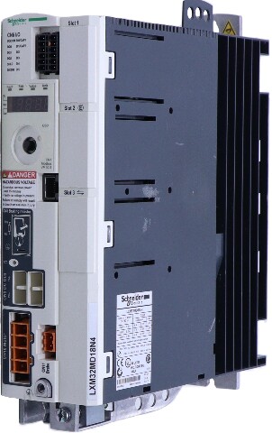 * SCHNEIDER ELECTRIC CN6 I/O LXM32MD18N4 MOTION SERVO DRIVE *READ*