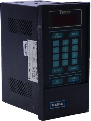 * FENNER M-DRIVE 3 3200-1678 REV B DC DRIVE AND CONTROLLER