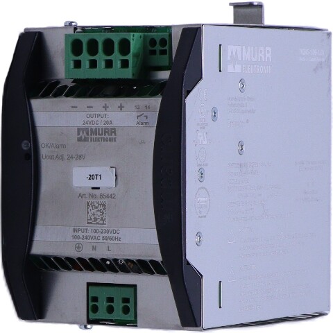 * MURR ELEKTRONIK 85442 EMPARRO D-171570 OPPENWEILER SWITCH MODE POWER SUPPLY