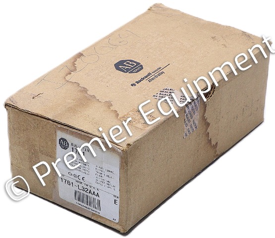 * ALLEN BRADLEY 1761-L32AAA SER E MICROLOGIX 1000 CONTROLLER 32 I/O