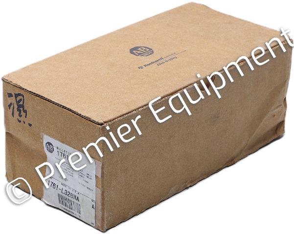* ALLEN BRADLEY 1761-L32BWA SER A MICRO CONTROLLER MICROLOGIX 1000
