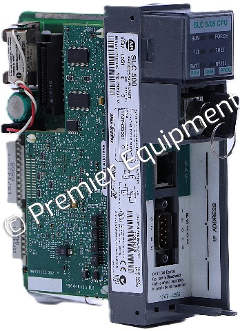 * ALLEN BRADLEY 1747-L551 SER C CPU PROCESSOR UNIT