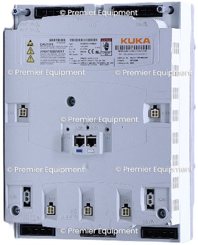 * KUKA ECMBS3D4444BE531 SERVO PACK DRIVE