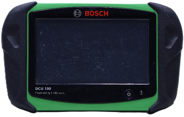 * BOSCH DCU 100 P/N 1 687 023 687 DIAGNOSTIC TOOL
