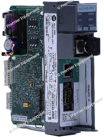 * ALLEN BRADLEY 1747-L551 SER C REV A CPU PROCESSOR UNIT