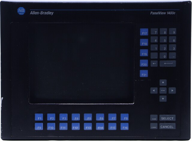 * ALLEN BRADLEY PANELVIEW 1400E 2711E-K14C6 SER C TERMINAL