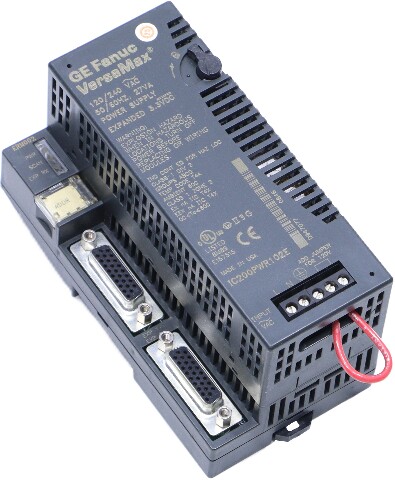 * GE FANUC VERSAMAX IC200PWR102E EXPANDED POWER SUPPLY UNIT