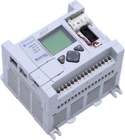 * ALLEN BRADLEY 1763-L16BBB SER B MICROLOGIX 1100 CONTROLLER