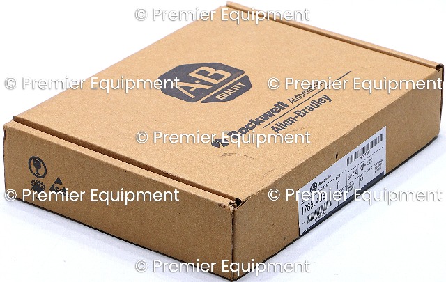 * ALLEN BRADLEY 1785-L40E SER F ETHERNET PLC-5 CONTROLLER