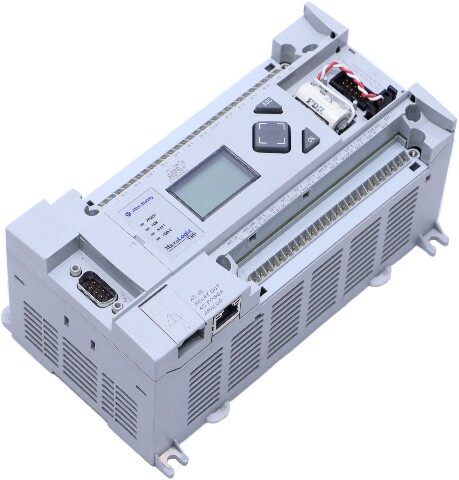 * ALLEN BRADLEY 1766-L32AWAA SER C MICROLOGIX 1400 32 POINT CONTROLLER MODULE