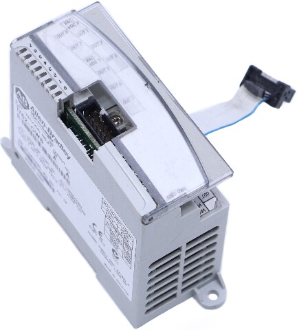* ALLEN BRADLEY 1762-OW8 SER A MICROLOGIX RELAY OUTPUT MODULE